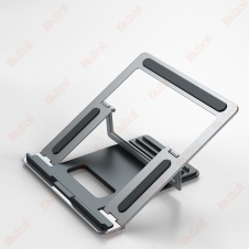 silver simple adjustable laptop holders